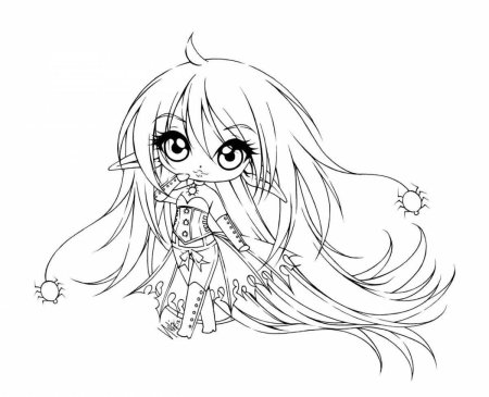 Раскраски аниме