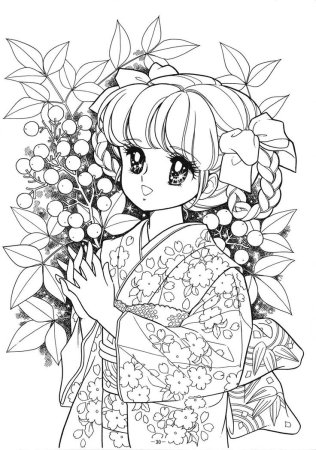 Раскраски гача лайф аниме