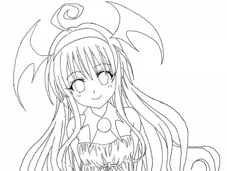 Раскраски аниме