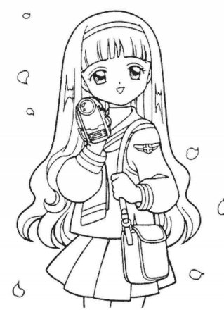 Аниме Наброски