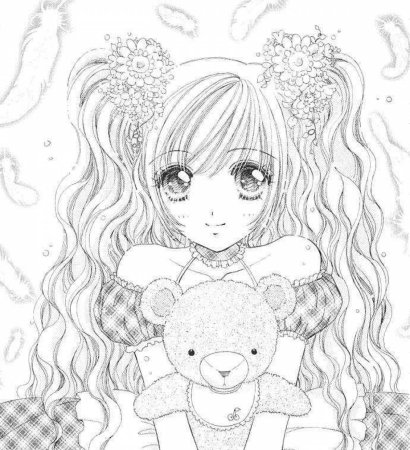 Раскраски аниме