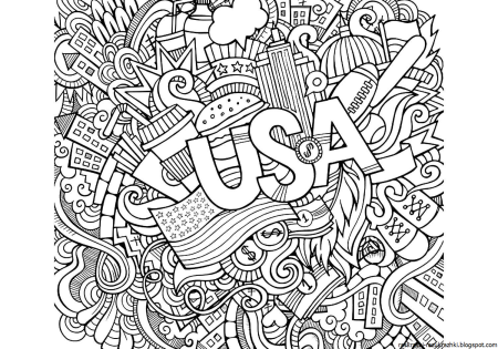 Раскраска антистресс