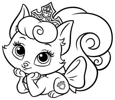 Раскраски антистресс кошки