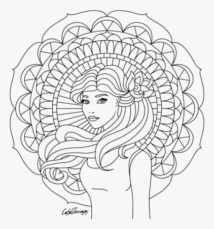 Крутые раскраски для девочек