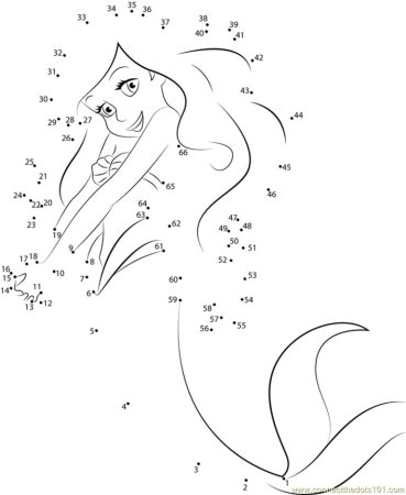 Рисунки по точкам с цифрами