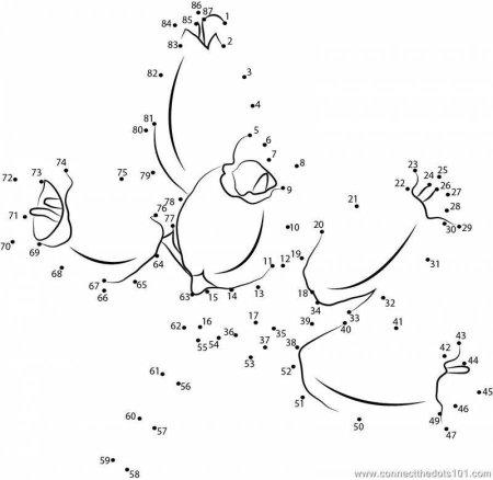 Рисунки по точкам с цифрами