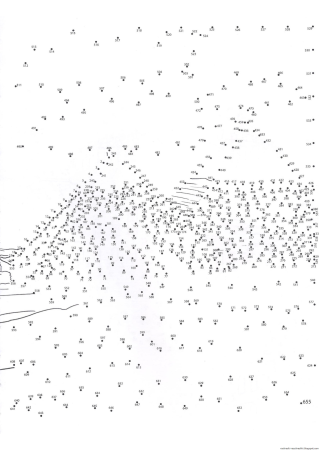 Принцесса по точкам