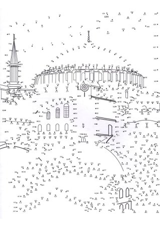 Рисунки соединение по цифрам