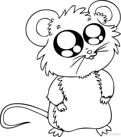 Милые раскраски