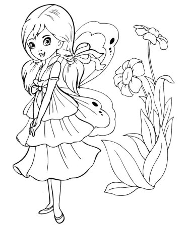 Красивые раскраски для детей 5 лет