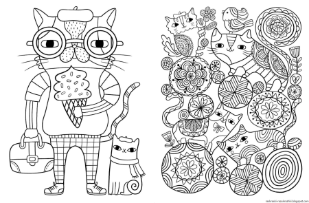 Раскраска антистресс