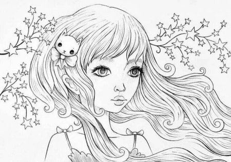 Раскраски для маркеров