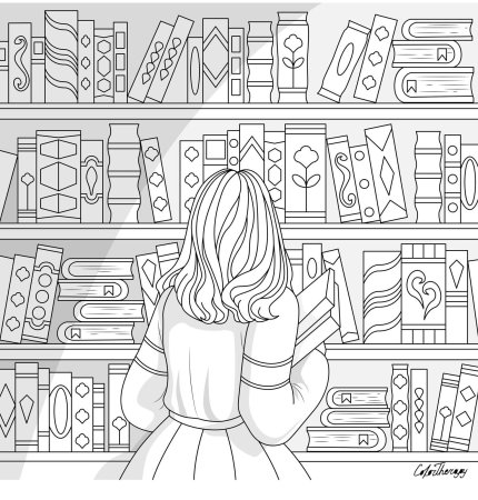 Раскраски для маркеров