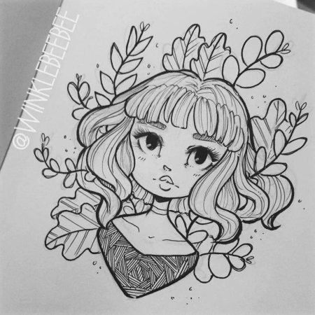 Winklebeebee эскизы