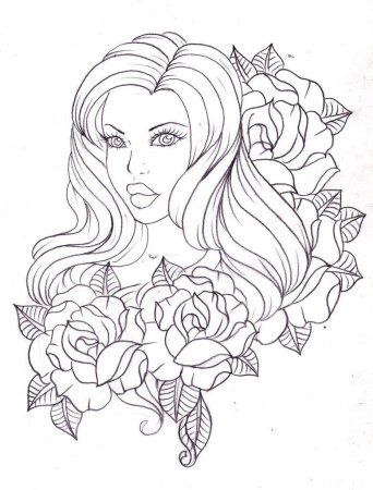 Раскраска тат