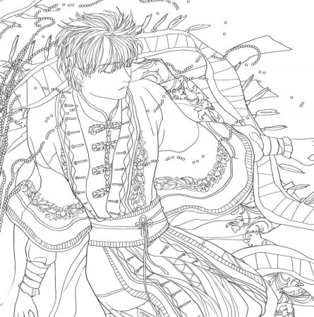 Раскраски антистресс для мужчин