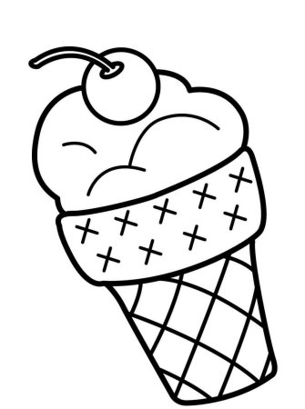 Раскраски для девочек лёгкие