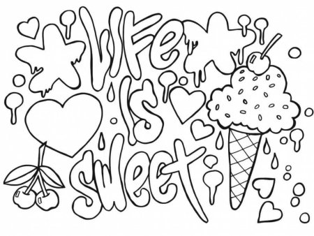 Раскраски для подростков