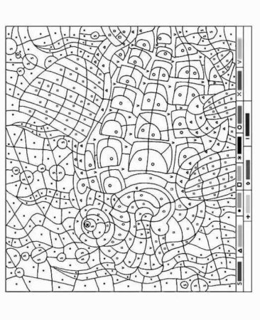 Раскраски по номерам для мальчиков сложные