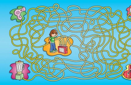 Детские лабиринты