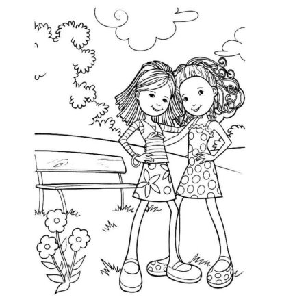 Девочки подружки