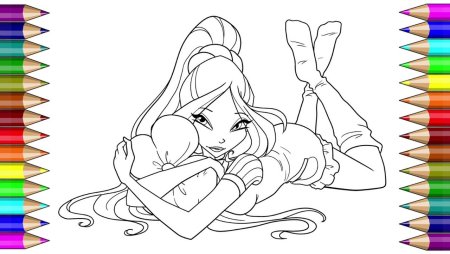 Раскраски Винкс