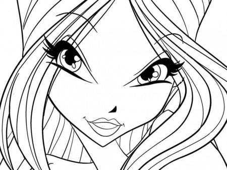 Рисунки Винкс