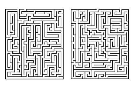 Раскраска Лабиринт