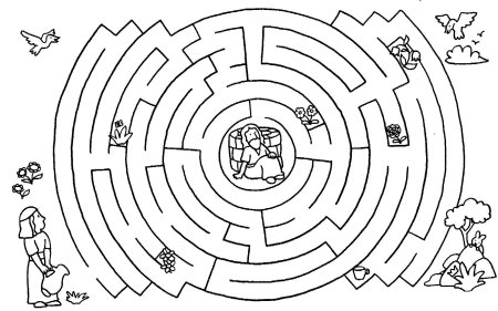 Лабиринты для детей