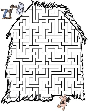 Лабиринты для детей