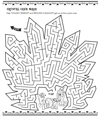 Интересные и сложные лабиринты для детей