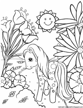 Раскраски для детей 7 лет