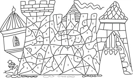 Раскраска для девочек