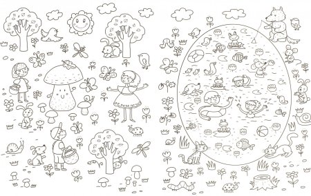 Самые классные раскраски для девочек