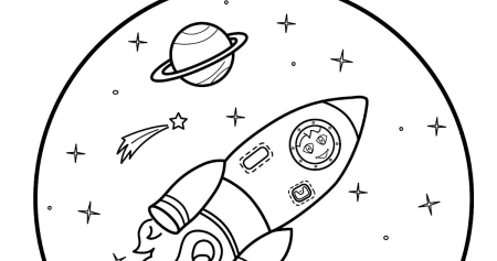 Раскраска про галактику для детей интересные