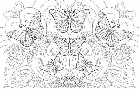 Узоры для раскрашивания