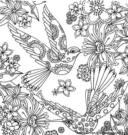 Раскраски антистресс в хорошем качестве