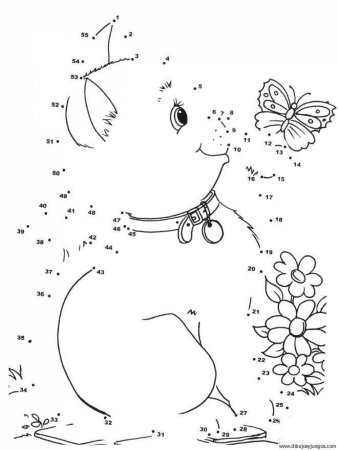 Рисование по точкам для детей сложные