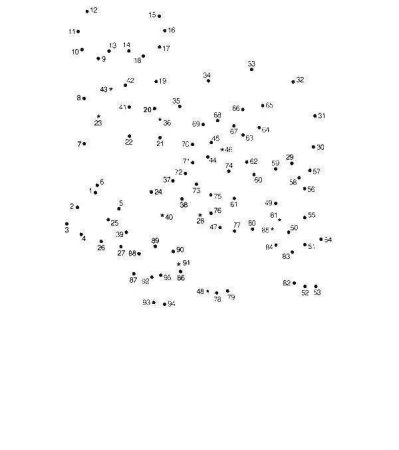 Задание на соединение точек