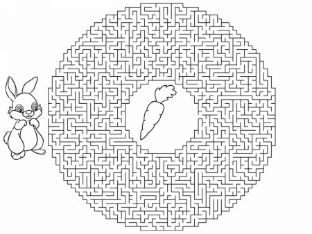 Лабиринты для детей