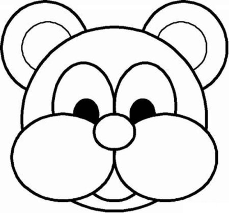 Лёгкие рисунки для раскрашивания