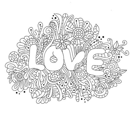 Раскраски для девочек сложные