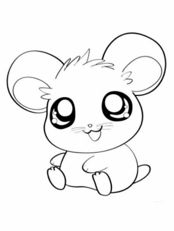 Милые раскраски