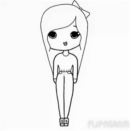 Раскраски для девочек для срисовки