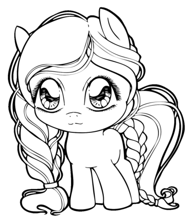 Раскраска для девочек милые
