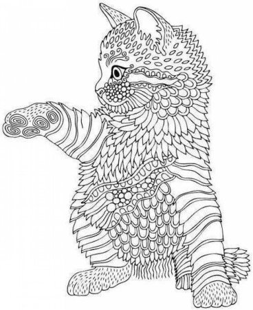 Раскраска антистресс