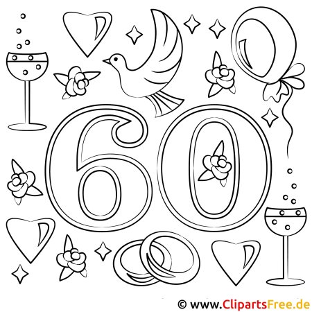 10 Лет свадьбы раскраска