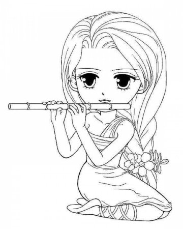 Раскраска для девочек