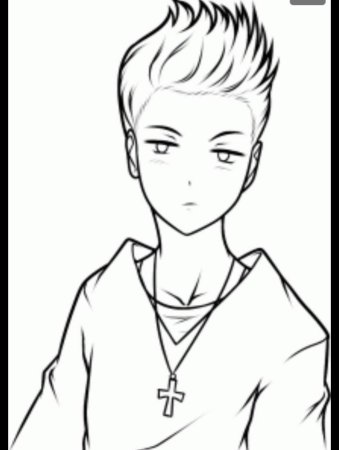 Джастин Бибер аниме