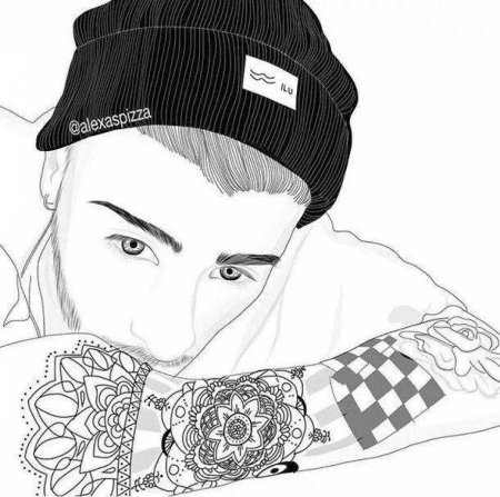 Рисунки для пацанов